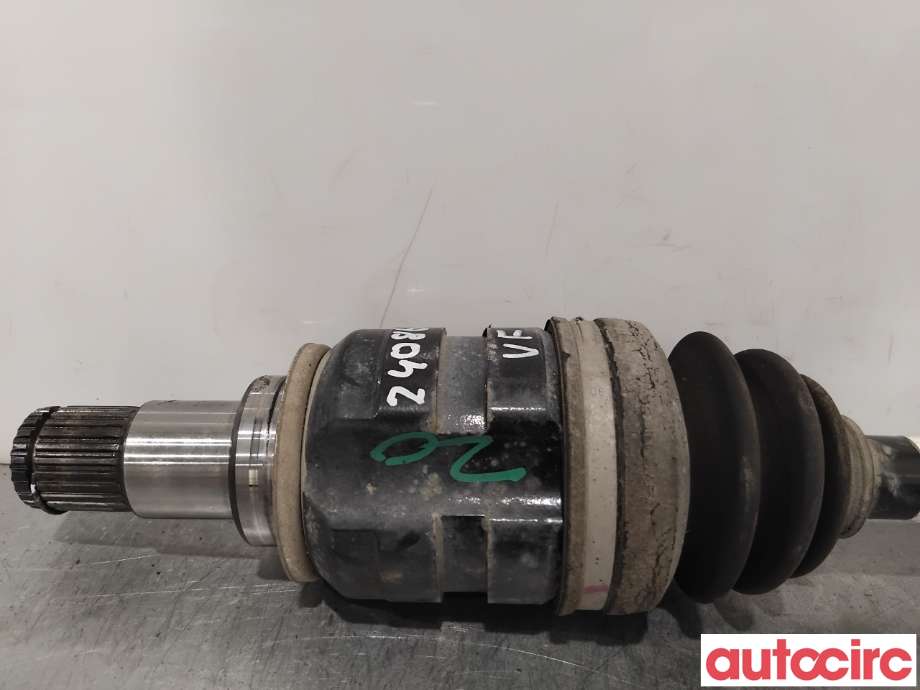 Drivaksel venstre foran, elbil til Toyota Auris 2013-2015 (Type II, Fase 1)  (TOYOTA|4342002A60|)