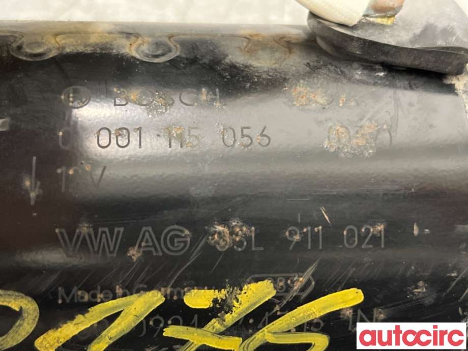 Starter diesel til Audi A4 2007-2014 (Type IV) (B8) (B8) (AUDI|03L911021CX|0001115056|03L911021HX)