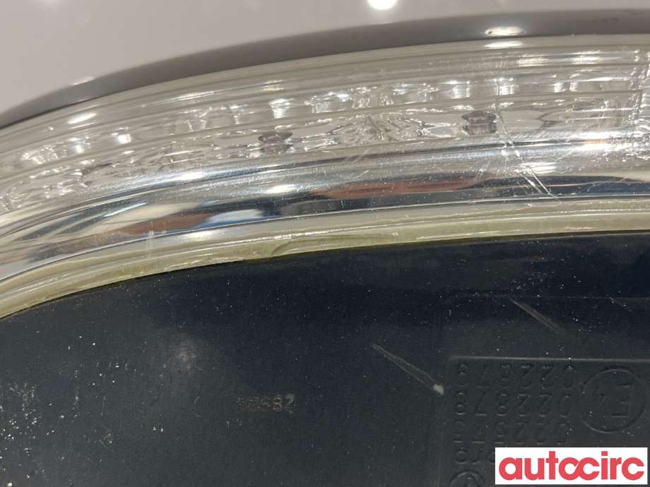 Speil høyre til Hyundai Santa Fe 2006-2009 (Type II, Fase 1)  (HYUNDAI|876202B540|)