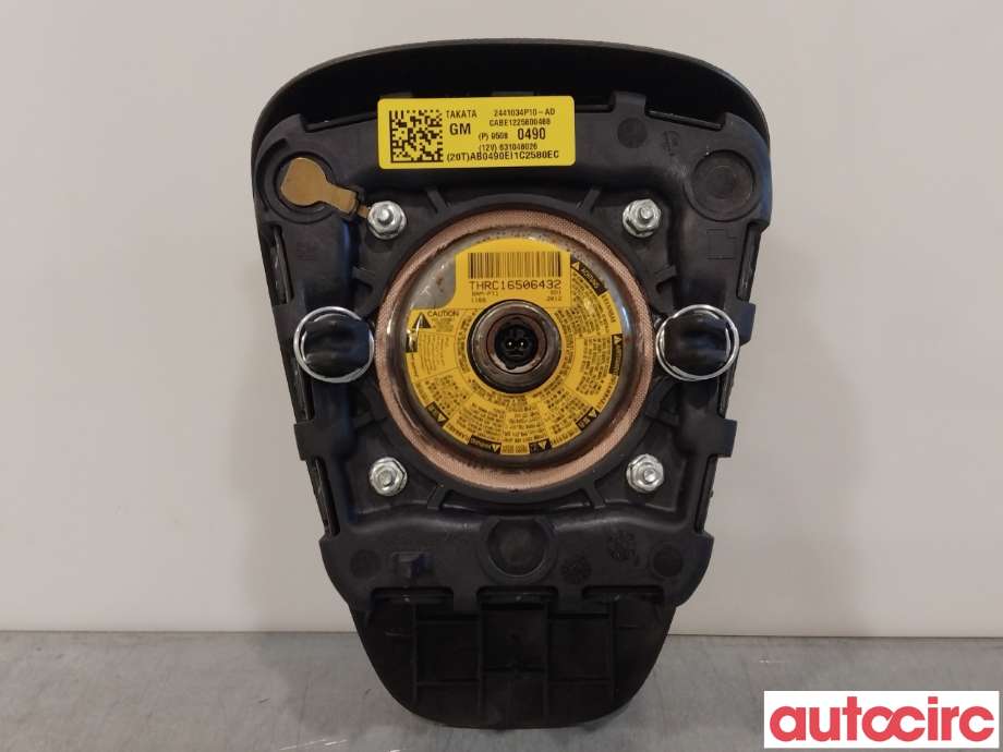 Airbag rattpute til Opel Mokka 2012-2016 (Type I, Fase 1)  (OPEL|42743549||95080490)