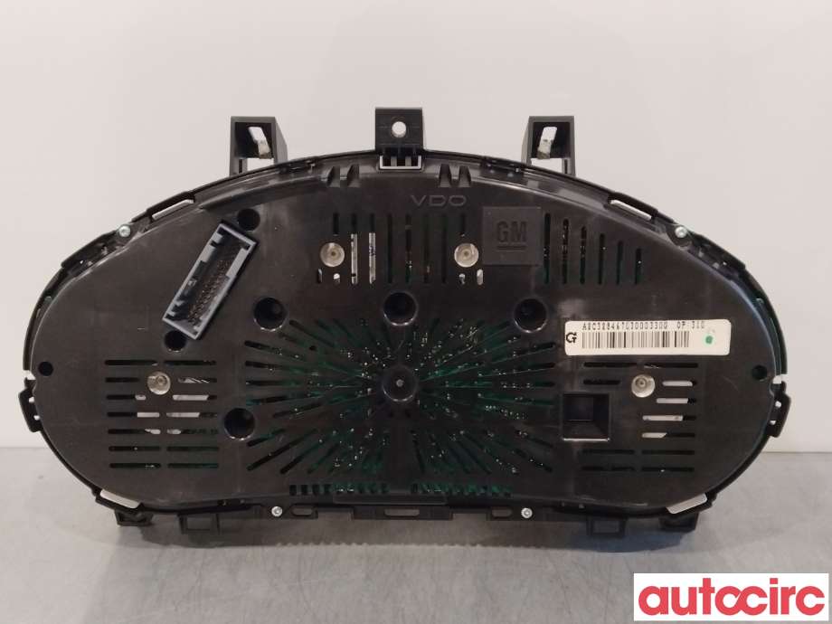Instrumentpanel til Opel Mokka 2012-2016 (Type I, Fase 1)  (OPEL|95316676||95136701)