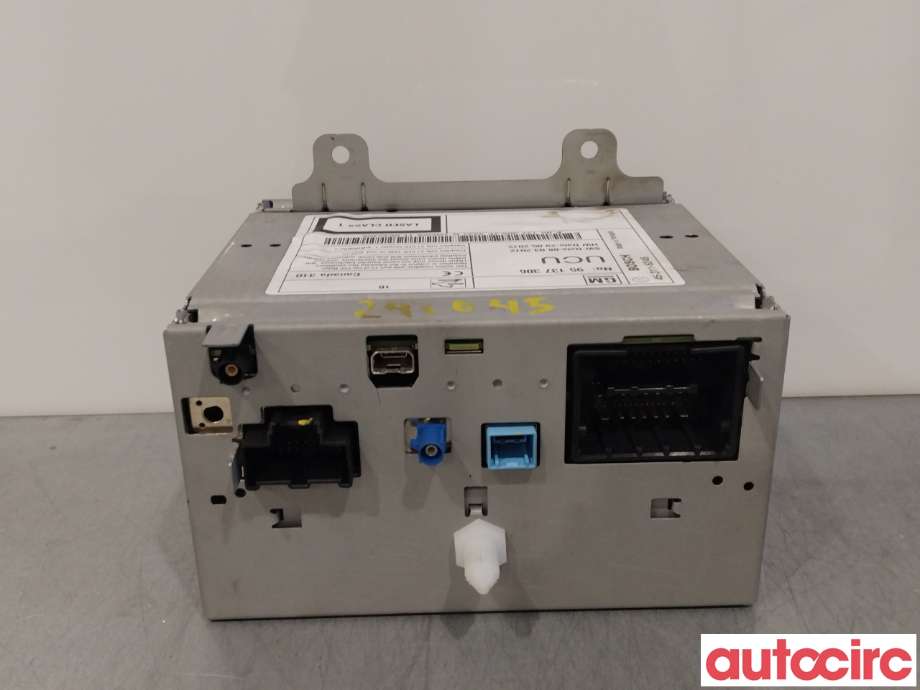 Bilstereo til Opel Mokka 2012-2016 (Type I, Fase 1)  (OPEL|95326942||95137306)