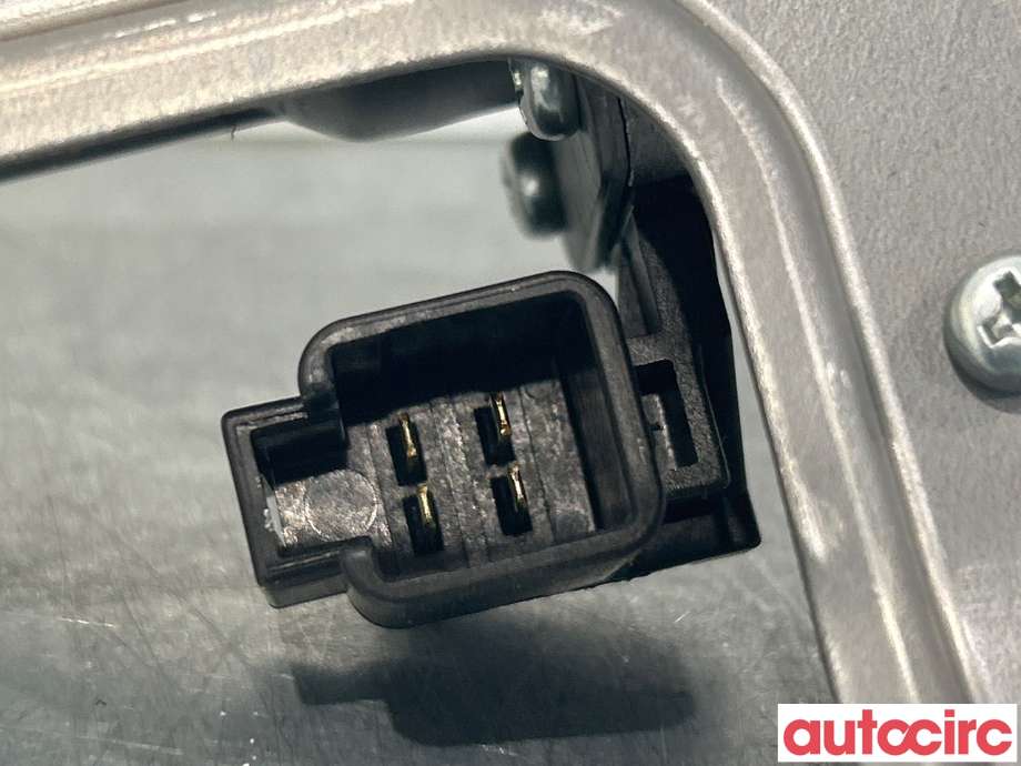 Viskermotor bakrute til Mazda CX-5 2012-2017 (Type I)  (MAZDA|KD5367450)