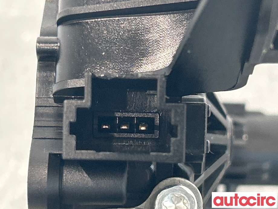 Viskermotor bakrute til Peugeot 2008 2013-2019 (Type I)  (PEUGEOT|9677680580|0390208008|9819523180)