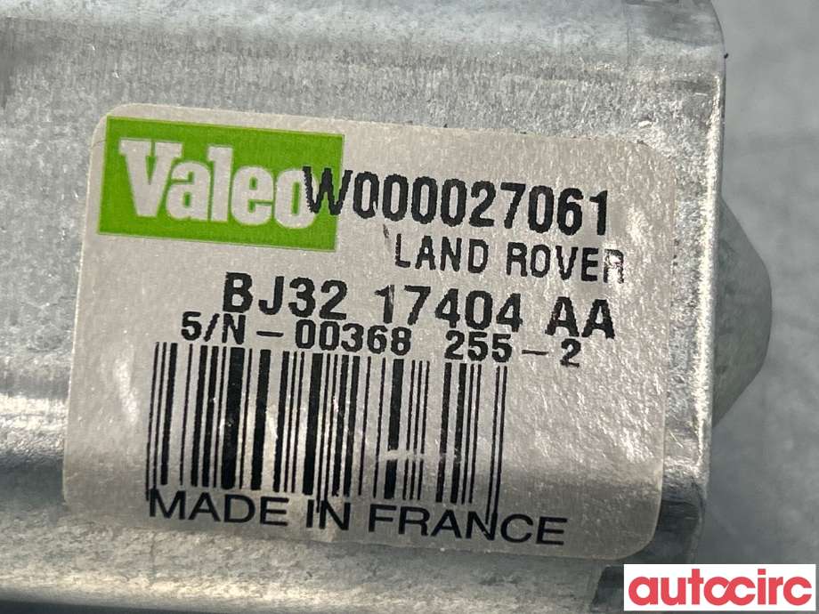 Viskermotor bakrute til Land Rover Range Rover, Evoque 2011-2019 (Type I)  (LAND-ROVER|LR024226|BJ3217404AA)