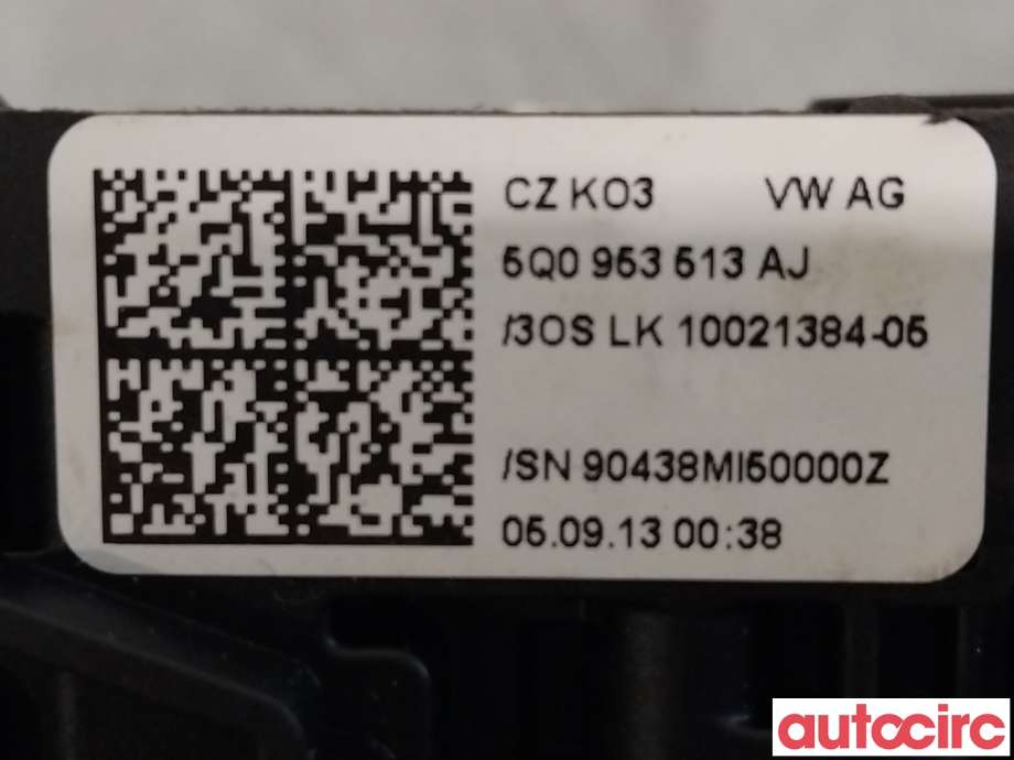 Bryter combi til VW Golf VII 2012-2017 (Fase 1)  (VOLKSWAGEN|5Q0953513AJ|)