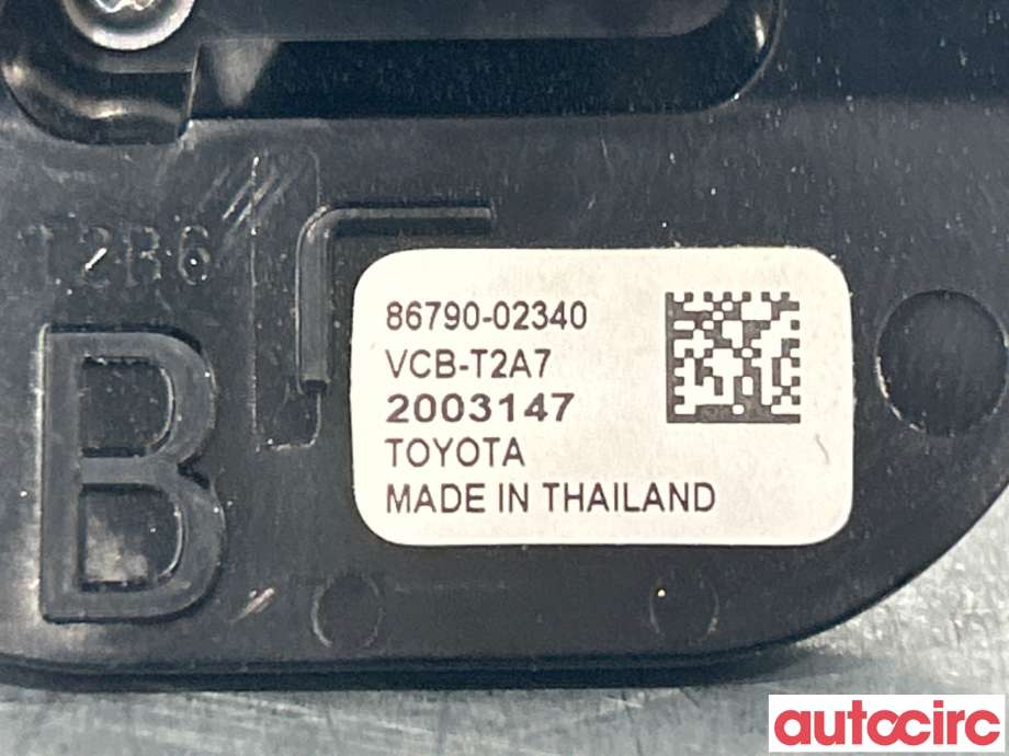 Kamera til Toyota Corolla 2019-->>  (TOYOTA|8679002340)