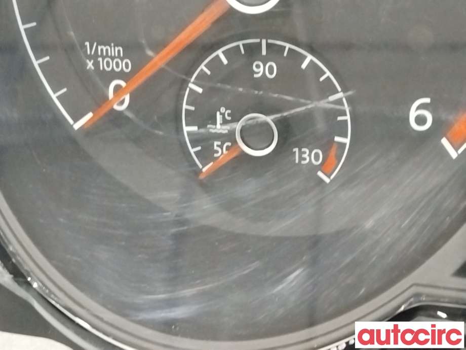 Instrumentpanel til VW Golf VII 2012-2017 (Fase 1)  (VOLKSWAGEN|5G0920861A|)