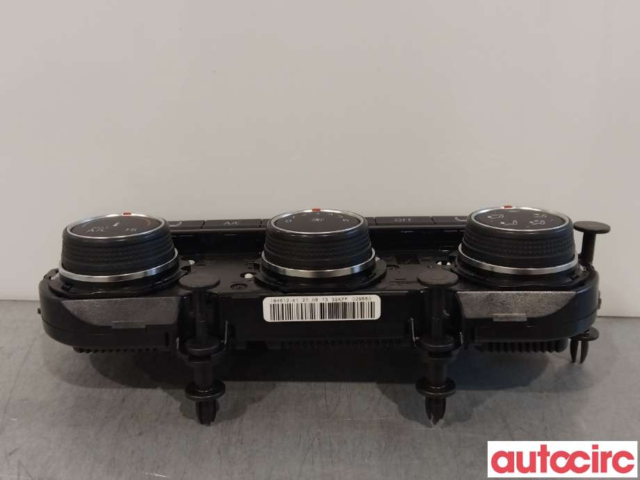 Varmeapparat betjening til VW Golf VII 2012-2017 (Fase 1)  (VOLKSWAGEN|5G0907426AN|5HB011176-21|5G0907426N)