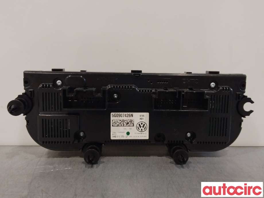 Varmeapparat betjening til VW Golf VII 2012-2017 (Fase 1)  (VOLKSWAGEN|5G0907426AN|5HB011176-21|5G0907426N)
