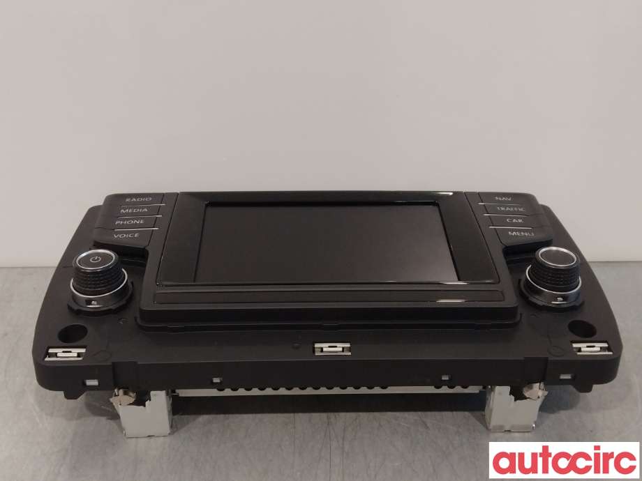 Bilstereo til VW Golf VII 2012-2017 (Fase 1)  (VOLKSWAGEN|5G0919605D|)