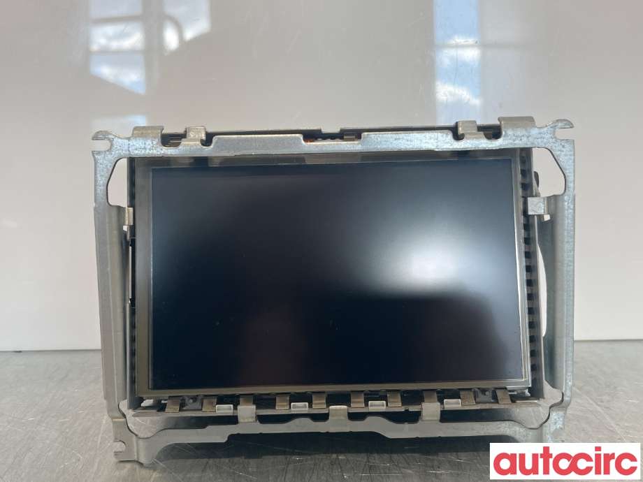 Multimedia display (MCU - Media Controller Unit) til Jaguar XF 2008-2015 (X250) (X250) (JAGUAR|C2Z29564)