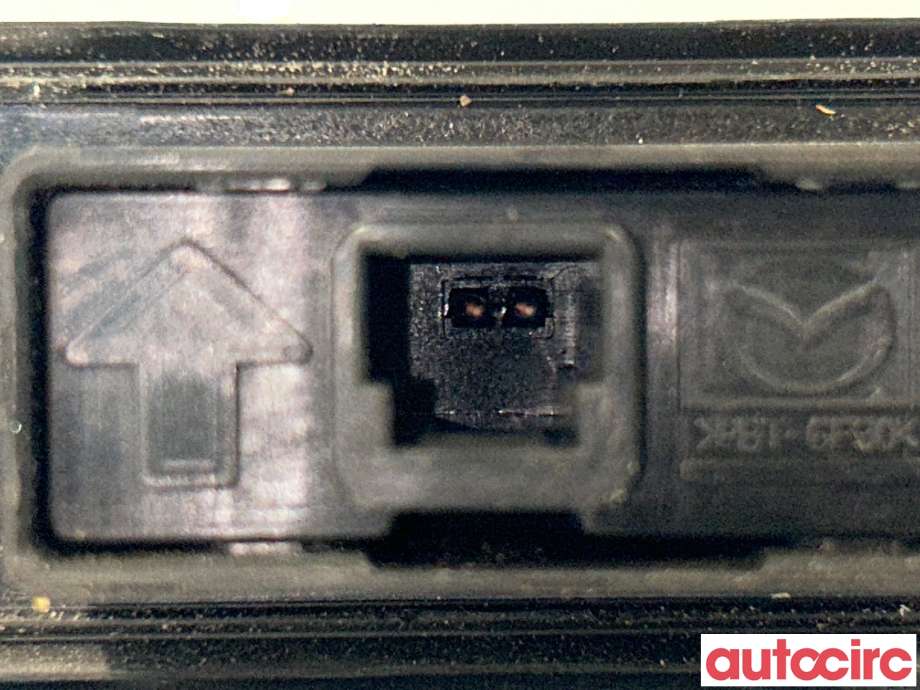 Bakluke/bakdør håndtak til Mazda CX-5 2012-2017 (Type I)  (MAZDA|KD53-62-4B0A|)