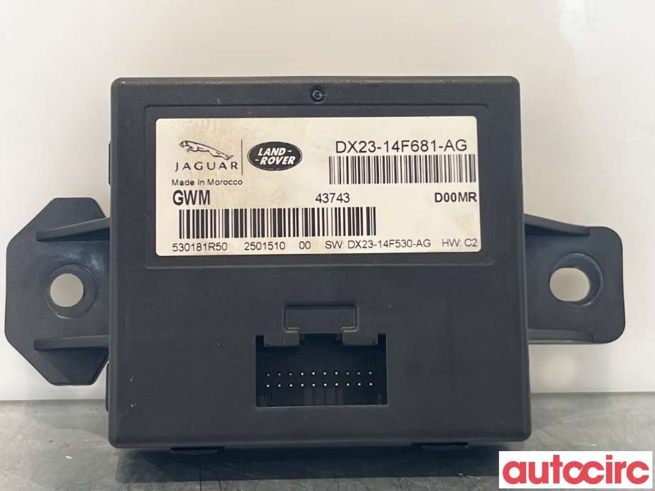 Styreenhet diverse til Jaguar XF 2008-2015 (X250) (X250) (JAGUAR|C2Z28484)