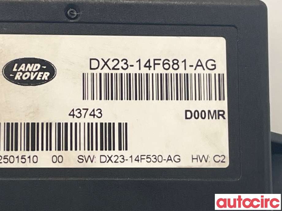 Styreenhet diverse til Jaguar XF 2008-2015 (X250) (X250) (JAGUAR|C2Z28484)
