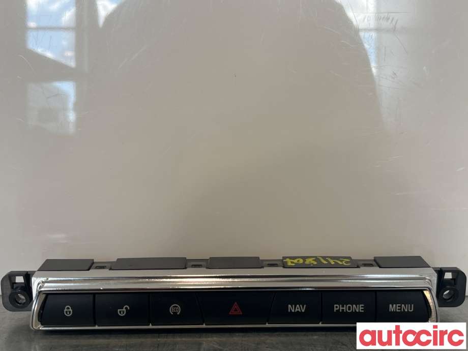 Bryter nødblink til Jaguar XF 2008-2015 (X250) (X250) (JAGUAR|C2Z17527)