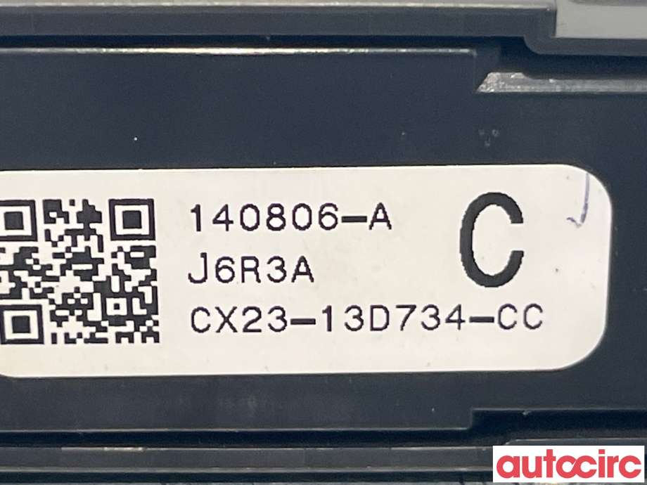 Bryter nødblink til Jaguar XF 2008-2015 (X250) (X250) (JAGUAR|C2Z17527)