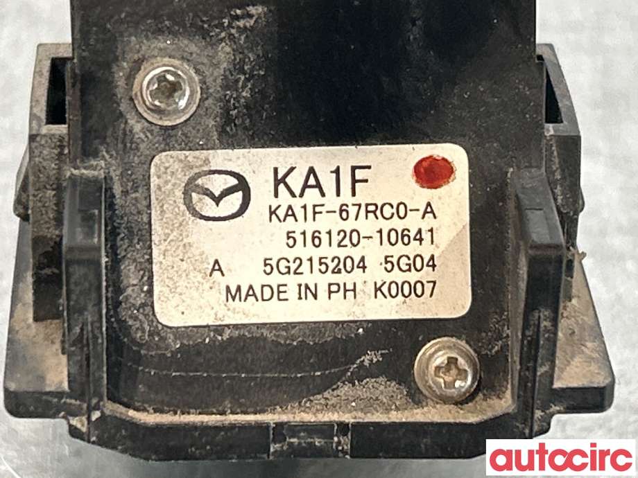 Kamera til Mazda CX-5 2012-2017 (Type I)  (MAZDA|KA1F67RC0A)