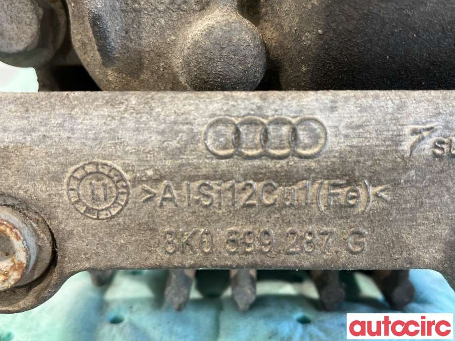 Kardang klokke bak til Audi A6 2011-2014 (Type IV, Fase 1) (C7) (C7) (AUDI|0BC500044A)