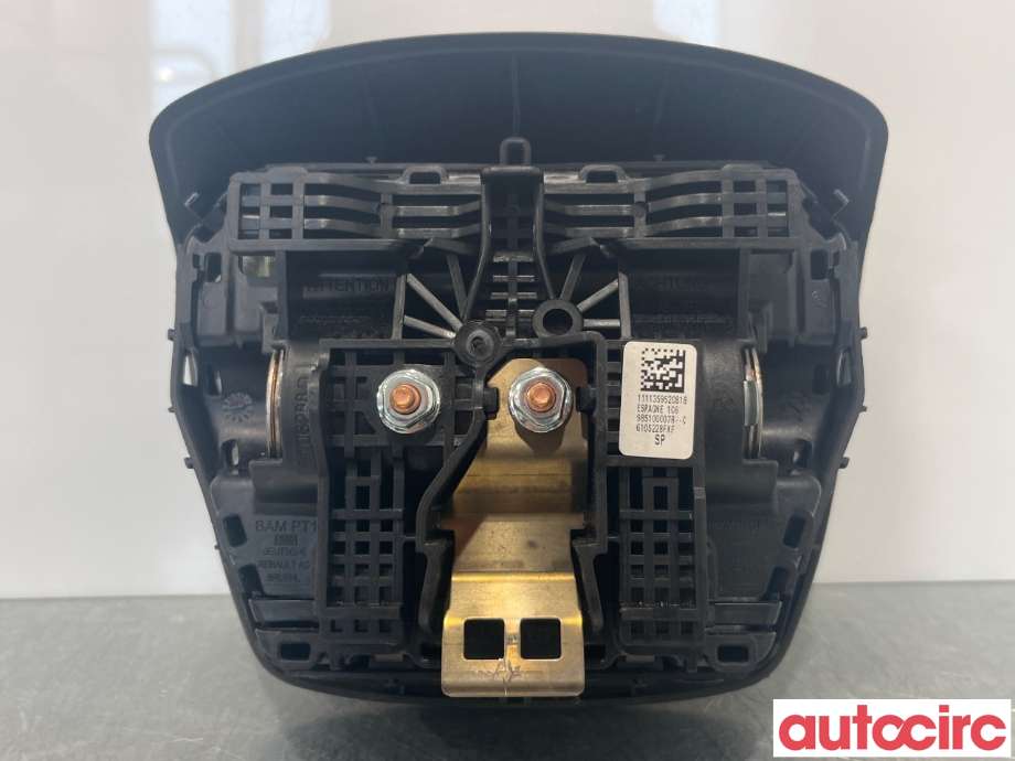 Airbag rattpute til Renault Megane 2009-2016 Type III  (RENAULT|985100007R)