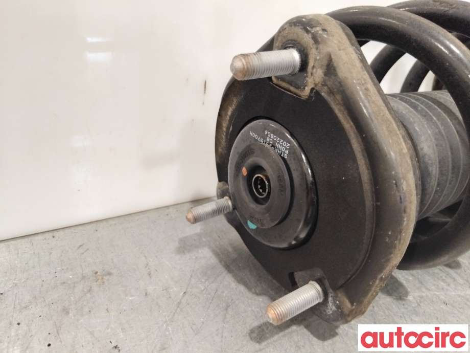 Fjærbein høyre bak til BYD T3 2020-->>  (BYD|NO NR|2945400A|)