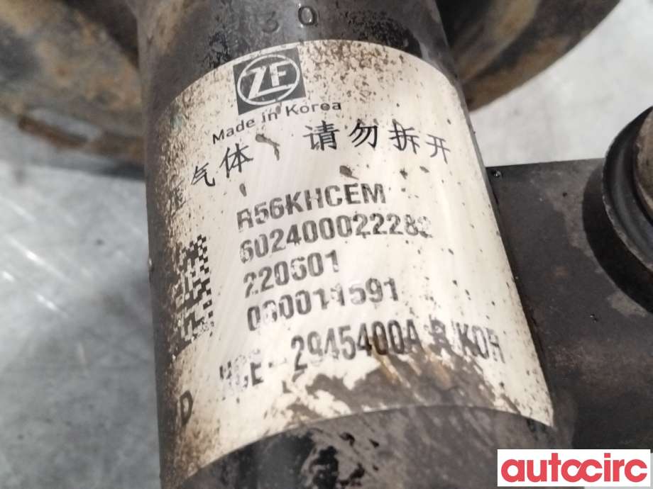 Fjærbein høyre bak til BYD T3 2020-->>  (BYD|NO NR|2945400A|)