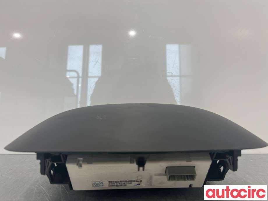 Multimedia display (MCU - Media Controller Unit) til Renault Megane 2009-2016 Type III (RENAULT|280346458R)