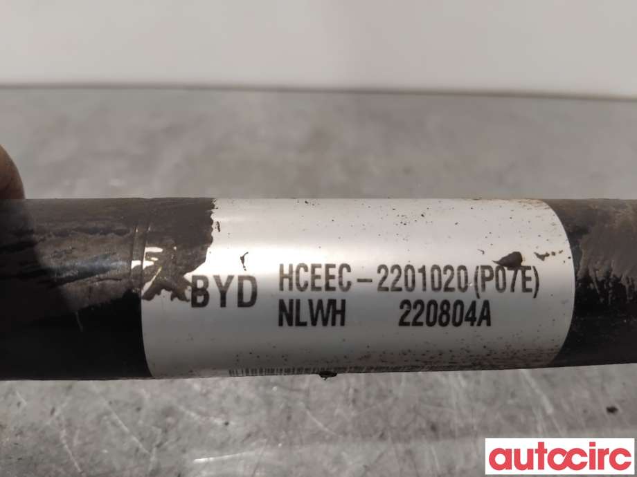 Drivaksel høyre bak, elbil til BYD T3 2020-->>  (BYD|HCEEC-2201020|220804A)
