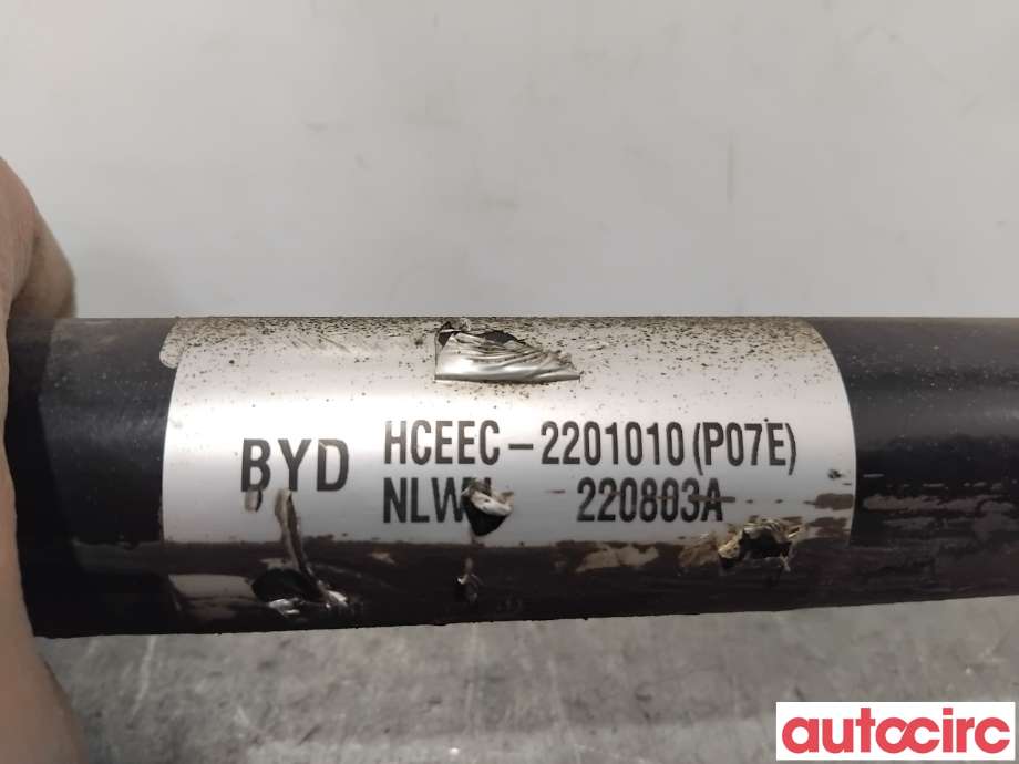 Drivaksel venstre bak, elbil til BYD T3 2020-->>  (BYD|HCEEC-2101010|220803A)
