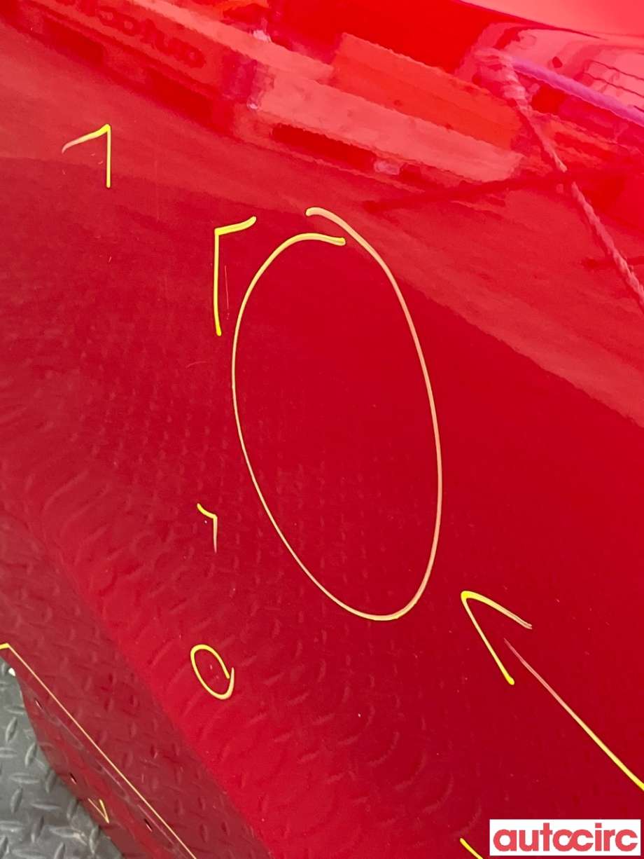 Dør venstre foran til Mazda CX-5 2012-2017 (Type I)  (MAZDA|KDY35902XK|KDY3-59-02XK)