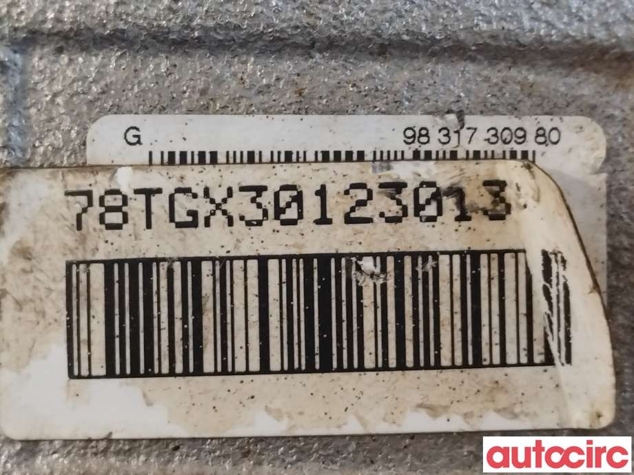 Bremsecaliper venstre foran til Peugeot 308 2021-->> (Type III)  (PEUGEOT|1612372280||9831730980)