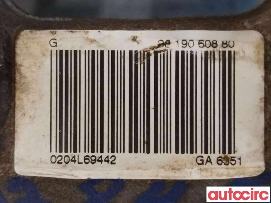 Bremsecaliper venstre bak til Peugeot 308 2021-->> (Type III)  (PEUGEOT|1608999580||9819050880)