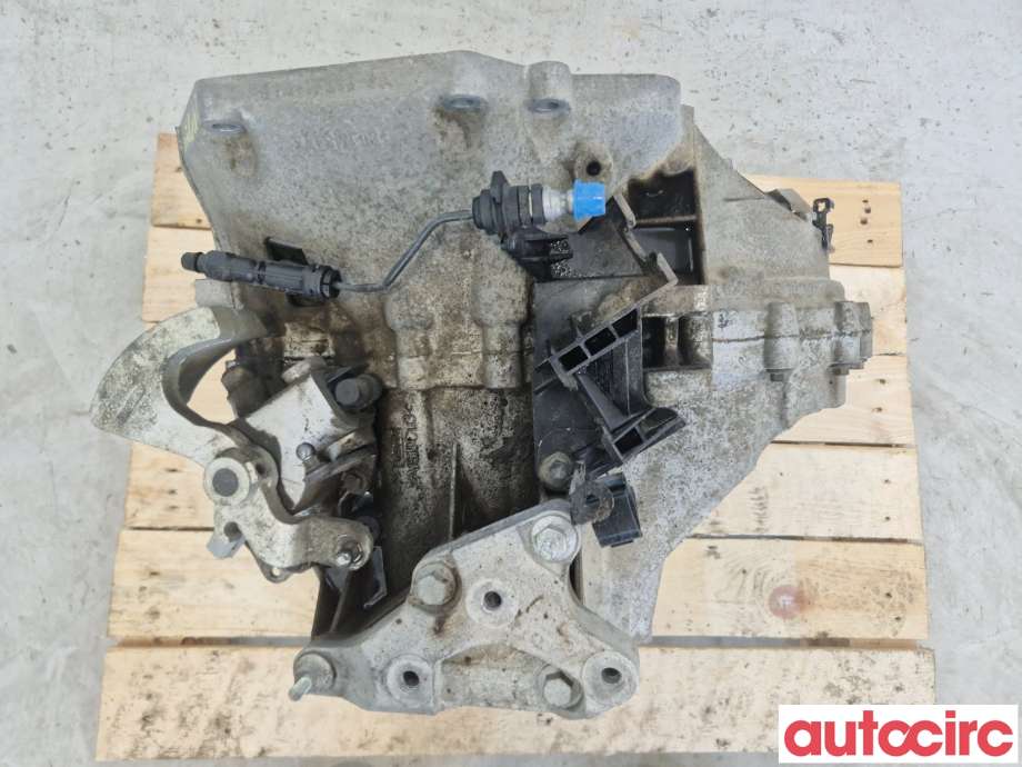 Girkasse manuell 6-trinn til Volvo V60 2010-2013 (Type I, Fase 1)  (VOLVO|36051127|)
