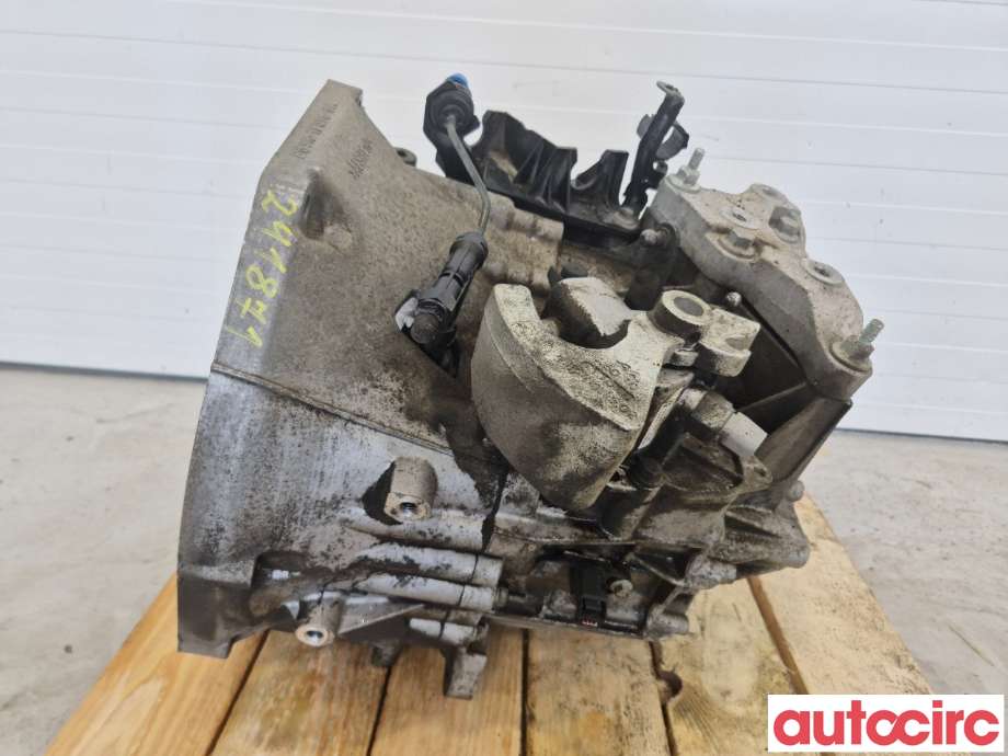 Girkasse manuell 6-trinn til Volvo V60 2010-2013 (Type I, Fase 1)  (VOLVO|36051127|)