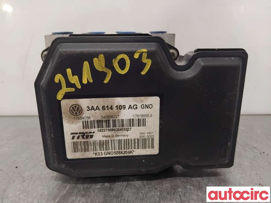 ABS sentral til VW Passat 2011-2015 (B7) (B7) (VOLKSWAGEN|3AA614109BM|54085622T|3AA614109AG)