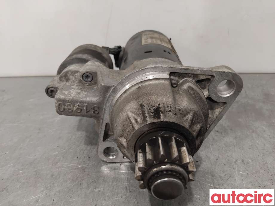 Starter diesel til VW Passat 2011-2015 (B7) (B7) (VOLKSWAGEN|02M911024CX|0001153009|02M911024C)