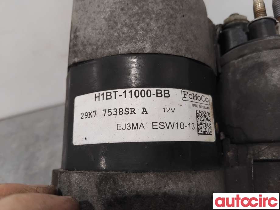 Starter til Ford Fiesta 2017-->> (Type VII)  (FORD|2105460|ESW10-13|2380314)
