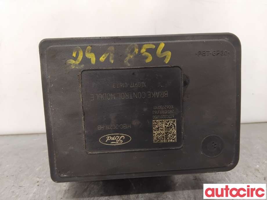 ABS sentral til Ford Fiesta 2017-->> (Type VII)  (FORD|2329134|100917-01673|H1BC-2B373-HB)