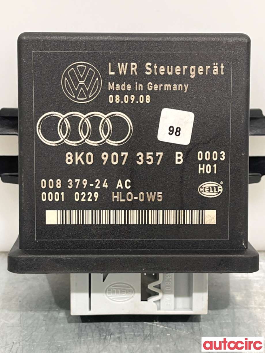 Styreenhet diverse til Audi A4 2007-2014 (Type IV) (B8) (B8) (AUDI|8K0907357D|)