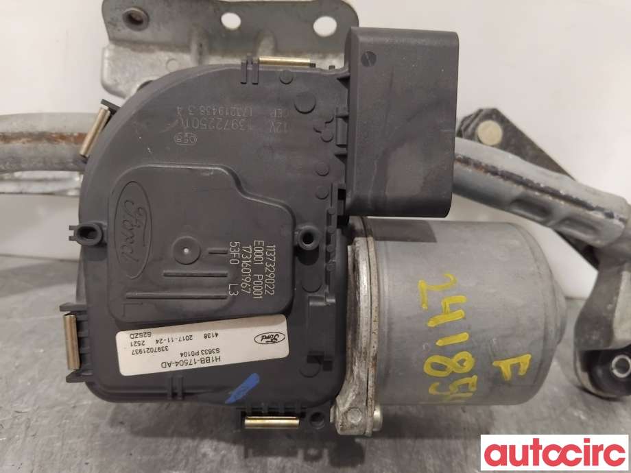 Viskermotor frontrute til Ford Fiesta 2017-->> (Type VII)  (FORD|2554660|1397225010|H1BB-17500-AD)