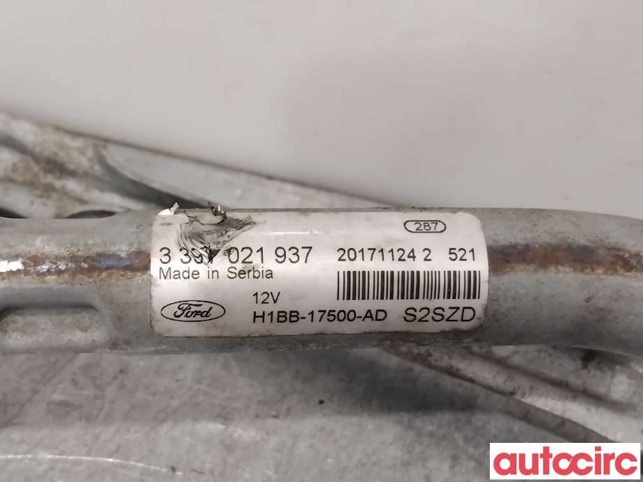 Viskermotor frontrute til Ford Fiesta 2017-->> (Type VII)  (FORD|2554660|1397225010|H1BB-17500-AD)