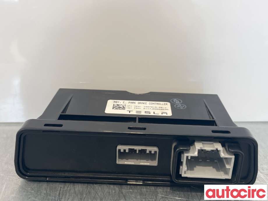 Styreenhet elektrisk parkbrems (EPB - Electric Parking Brake) til Tesla Model S 2016-2021 (Fase 2)  (TESLA|1007618-00-J)