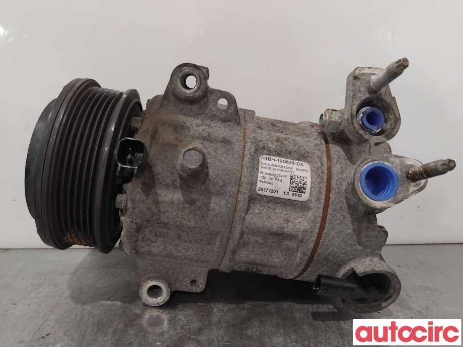 Aircondition kompressor til Ford Fiesta 2017-->> (Type VII)  (FORD|2673870|H1BH-19D629-DA|2759208)