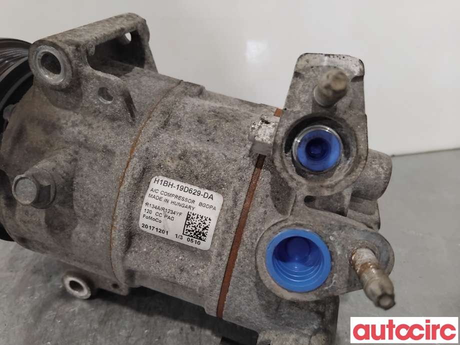 Aircondition kompressor til Ford Fiesta 2017-->> (Type VII)  (FORD|2673870|H1BH-19D629-DA|2759208)