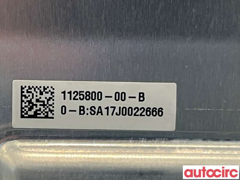 Diverse deler til Tesla Model S 2016-2021 (Fase 2)  (TESLA|1125800-70-C|1125800-00-B)