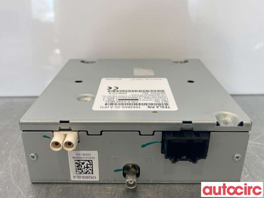 Bilstereo diverse til Tesla Model S 2016-2021 (Fase 2)  (TESLA|1052609-00-A)