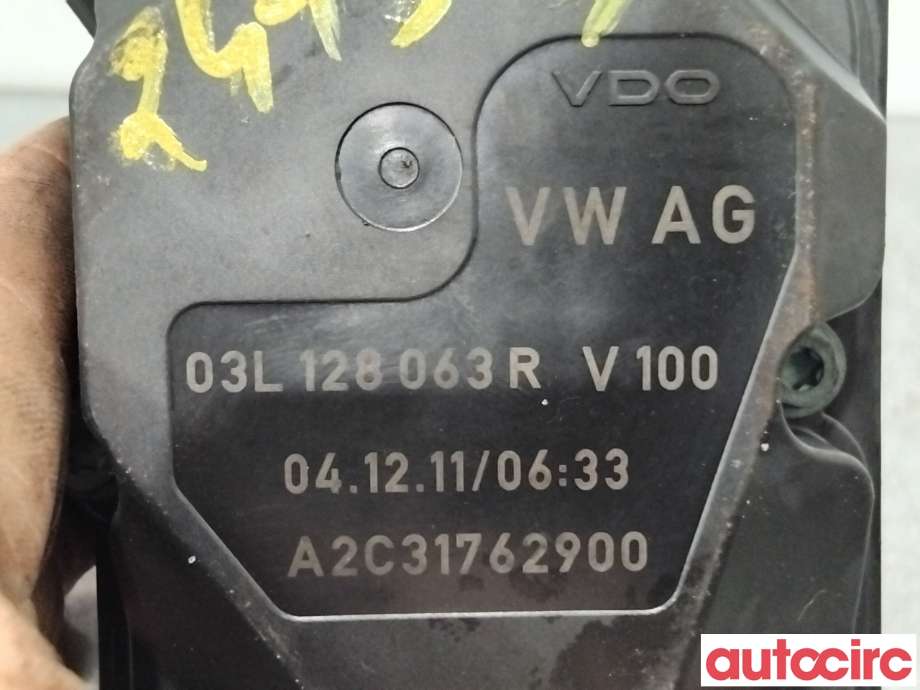 Spjeldhus til VW Passat 2011-2015 (B7) (B7) (VOLKSWAGEN|03L128063T|A2C31762900|03L128063R)