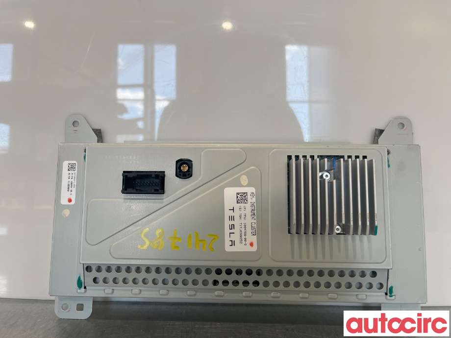 Instrumentpanel til Tesla Model S 2016-2021 (Fase 2)  (TESLA|1039357-00-H|1039357-00-G)