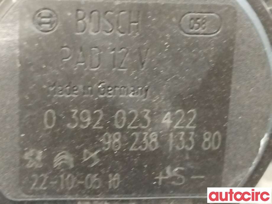 Sirkulasjonspumpe til Peugeot 308 2021-->> (Type III)  (PEUGEOT|9823813380|0392023422)