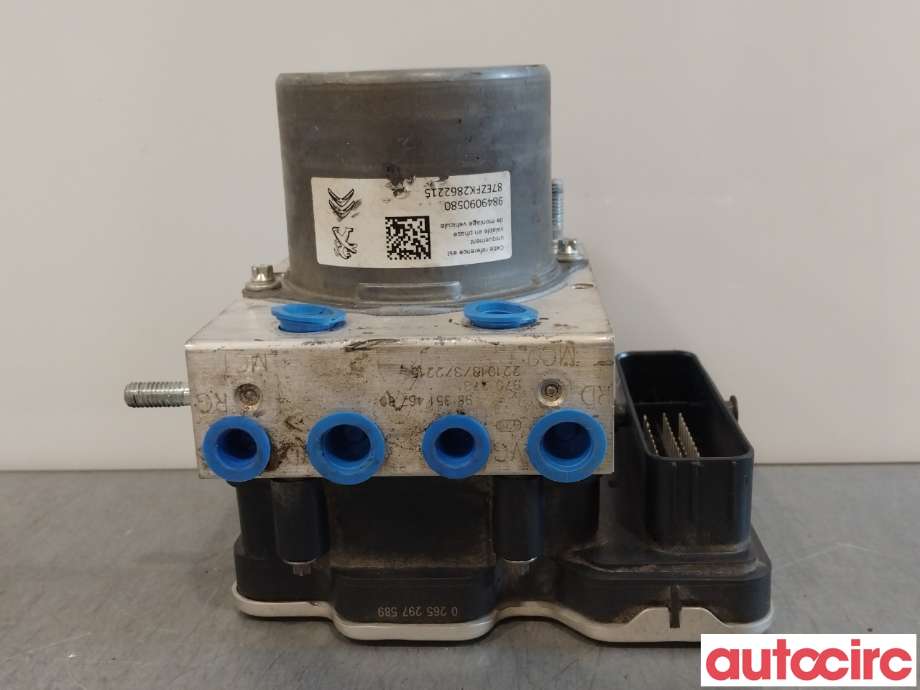 ABS sentral til Peugeot 308 2021-->> (Type III) (PEUGEOT|1647877580||9849090580)